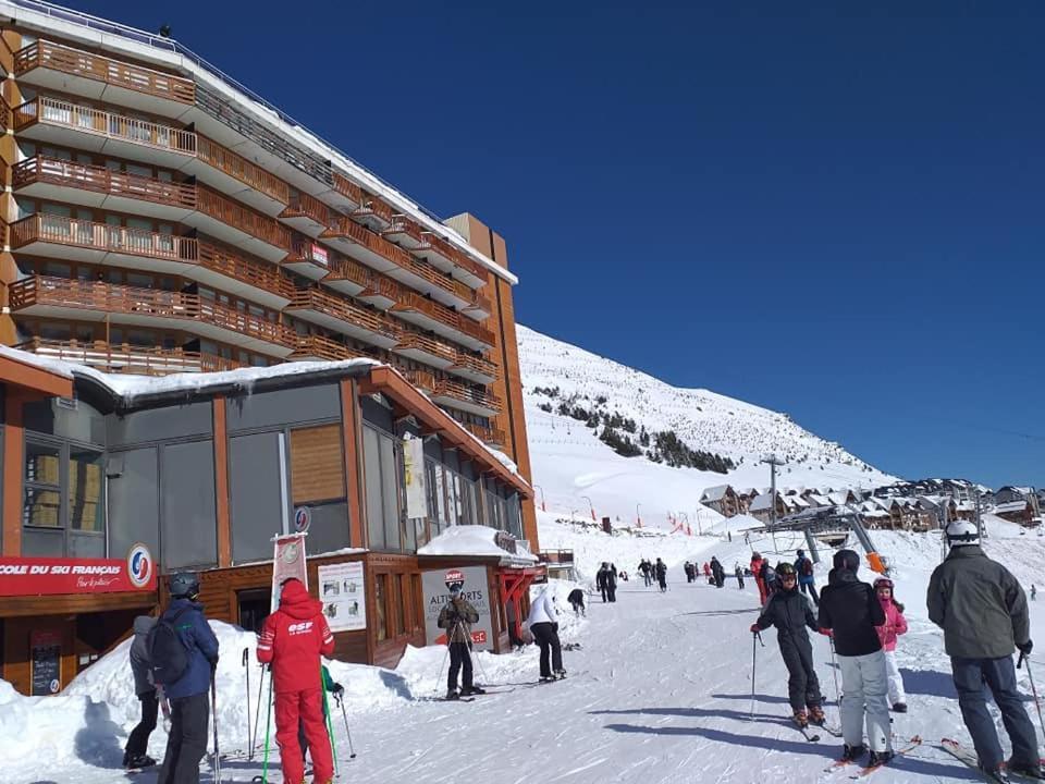Studio En Pleine Montagne Avec Vue Sur Marmottes Ла Монги Екстериор снимка