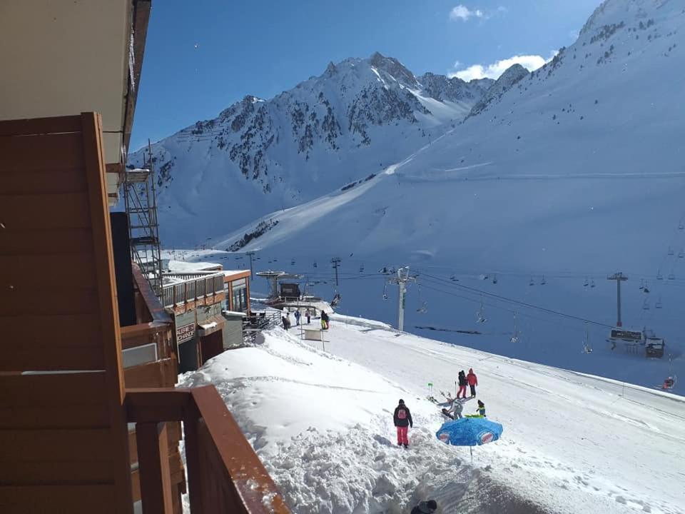 Studio En Pleine Montagne Avec Vue Sur Marmottes Ла Монги Екстериор снимка