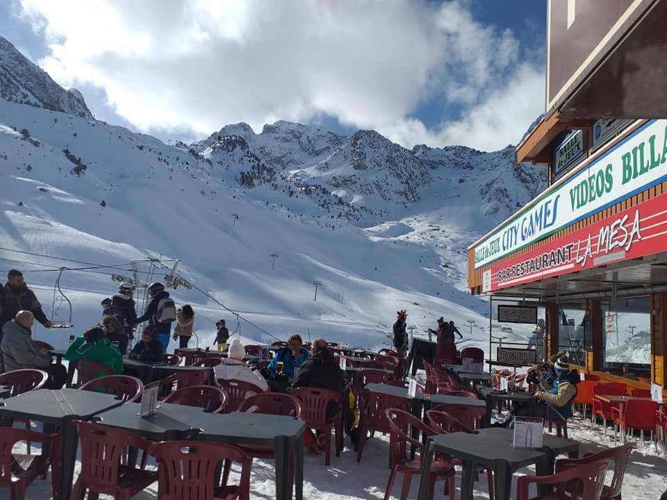 Studio En Pleine Montagne Avec Vue Sur Marmottes Ла Монги Екстериор снимка