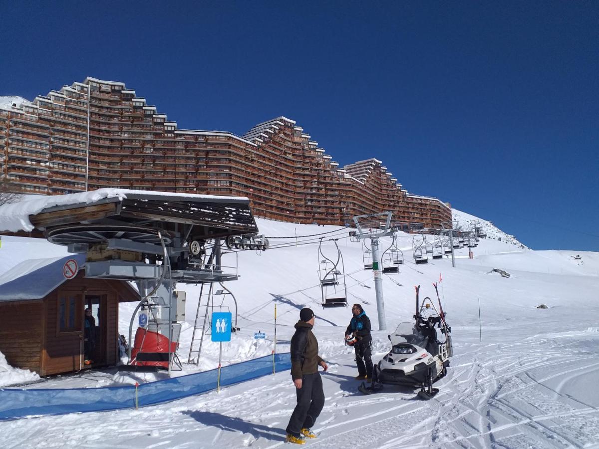 Studio En Pleine Montagne Avec Vue Sur Marmottes Ла Монги Екстериор снимка