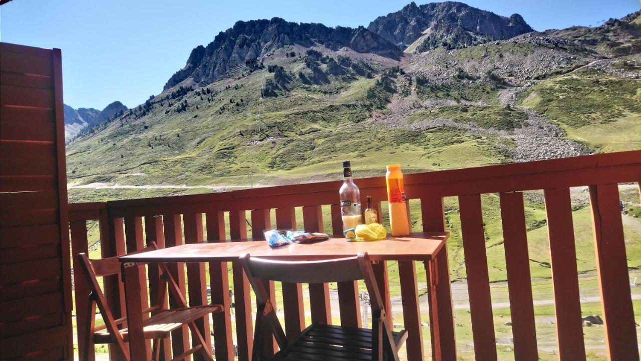 Studio En Pleine Montagne Avec Vue Sur Marmottes Ла Монги Екстериор снимка